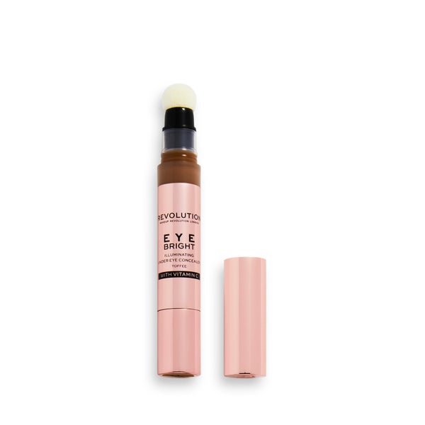 Makeup Revolution Eye Bright Illuminating Under Eye Concealer Toffee