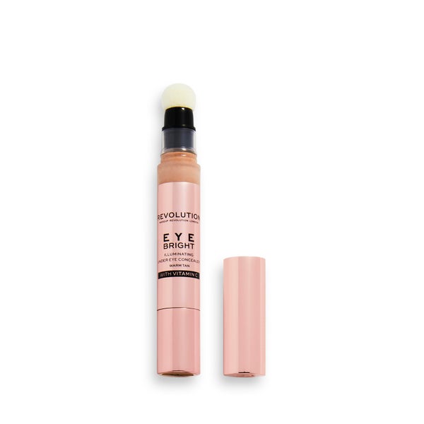 Makeup Revolution Eye Bright Illuminating Under Eye Concealer Warm Tan