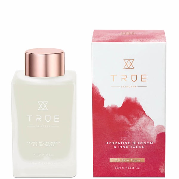TRUE Skincare Hydrating Blossom and Pine Toner 75ml
