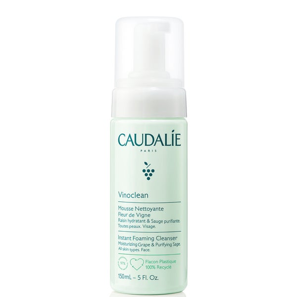Caudalie Vinoclean Instant Foaming Cleanser 150ml