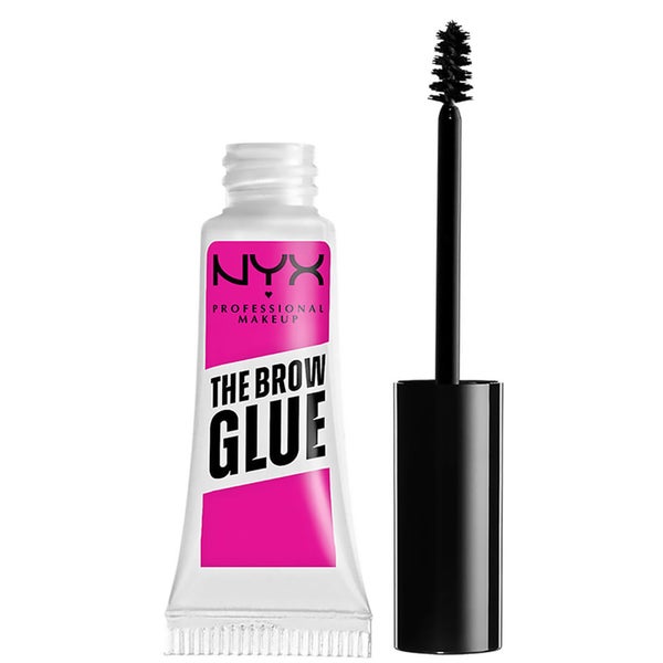NYX Professional Makeup The Brow Glue Instant Styler - Clear