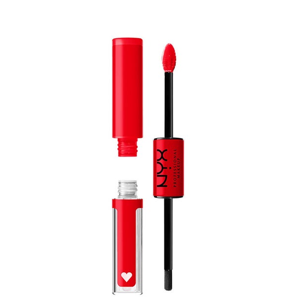 NYX Professional Makeup Shine Loud High Shine Lip Gloss - Rebel in Red