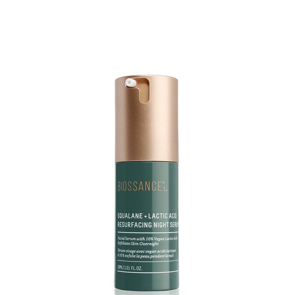 Biossance Squalane and Lactic Acid Resurfacing Serum 30ml