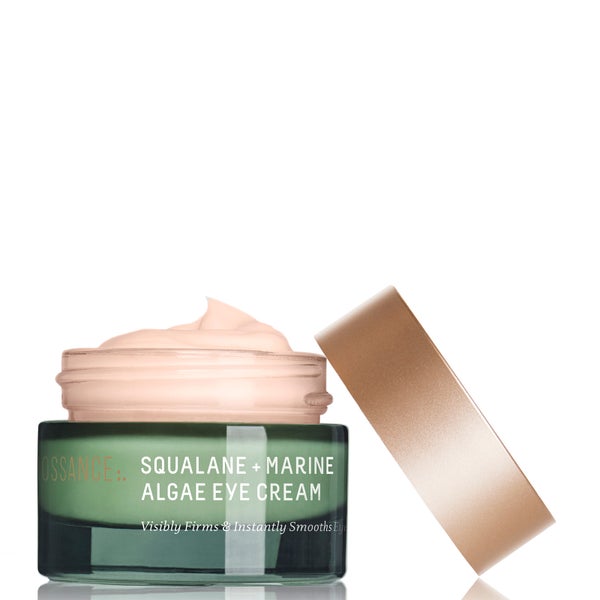 Crème pour les yeux au squalane et aux algues marines Biossance 15 ml