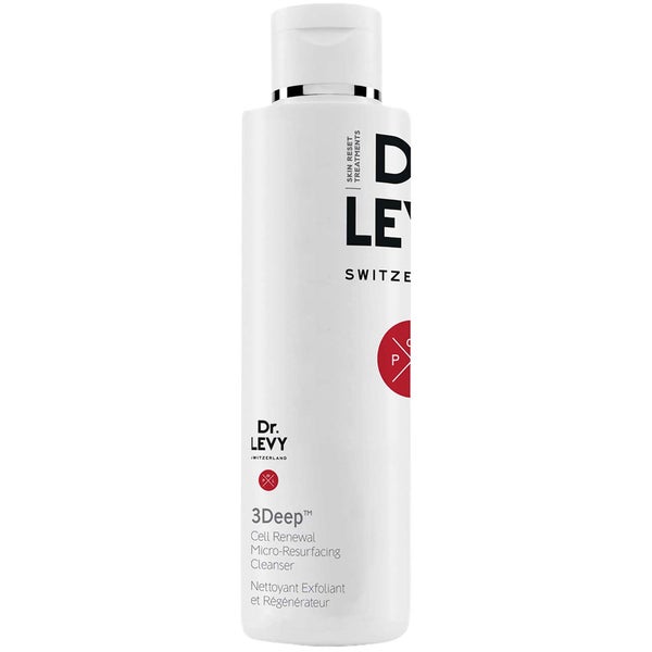 Dr. LEVY Switzerland 3Deep Cell Renewal Micro-Resurfacing Cleanser 150ml