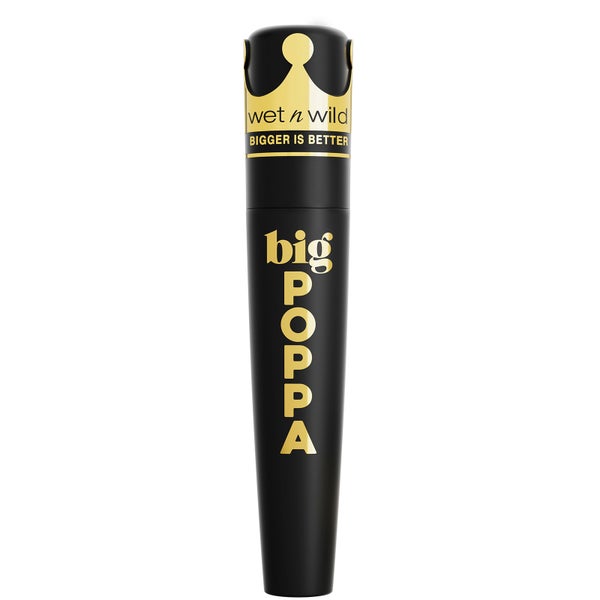 wet n wild Big Poppa Mascara - สีดำ 8ml