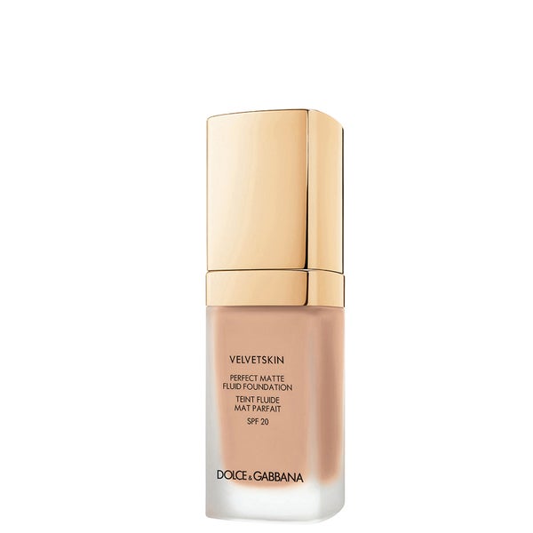 Dolce&Gabbana Velvetskin Perfect Matte Fluid Foundation 30ml (Various Shades)