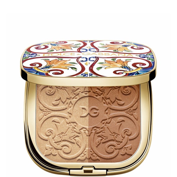 Dolce&Gabbana Solar Glow Illuminating puder rozświetlający – Bronze Feeling 4 10 g