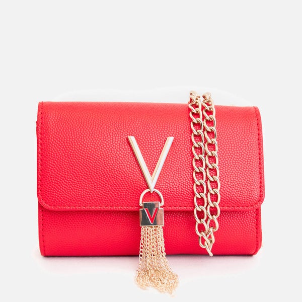 Valentino Women's Divina Small Shoulder Bag - Red
