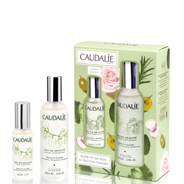 Caudalie Glow to Go Beauty Elixir Set (Worth £44.00)