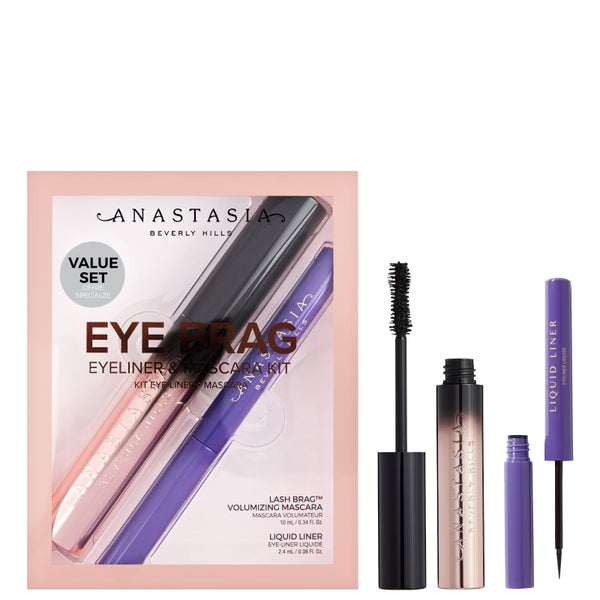 Anastasia Beverly Hills Eye Brag Eyeliner en Mascara Kit