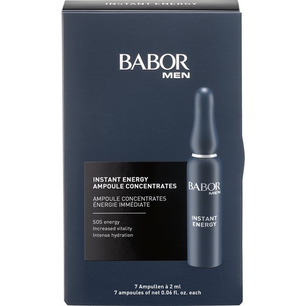 BABOR Men's Instant Energy Ampoules 14ml