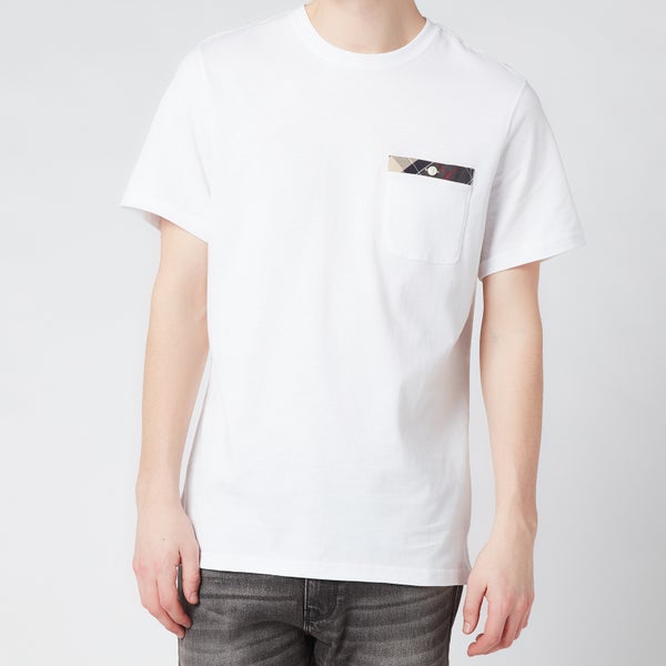 Barbour Heritage Men's Durness T-Shirt - White