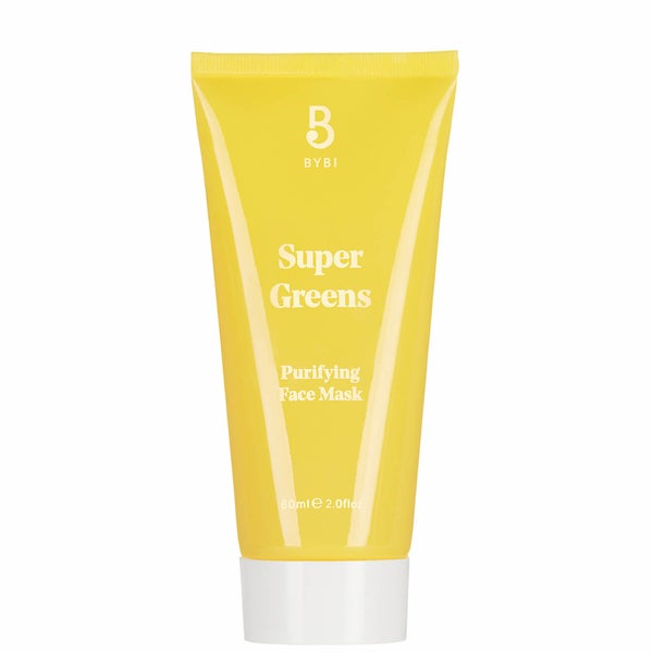 BYBI Beauty Super Greens Purifying Face Mask 60ml