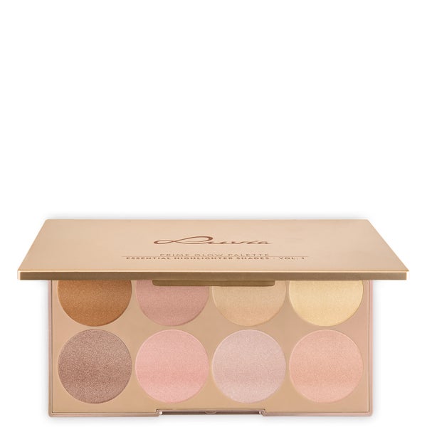 Luvia Prime Glow Palette Essential Highlighter Shades - Vol.1