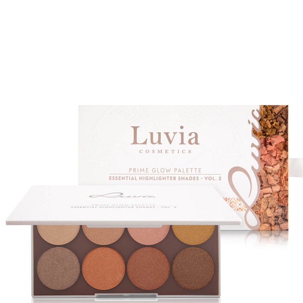 Luvia Prime Glow Palette Essential Highlighter Shades - Vol.2