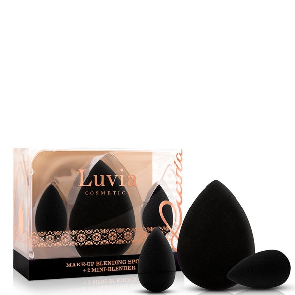 Kit d'éponges à estomper pour le maquillage Luvia