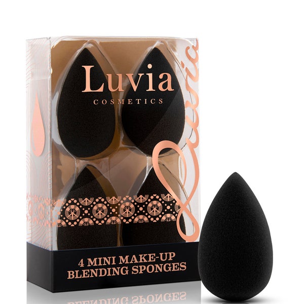 Набор спонжей для макияжа Luvia Mini Make-up Blending Sponge Set