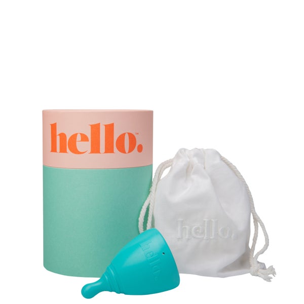 The Hello Cup Menstrual Cup S-M - Blue
