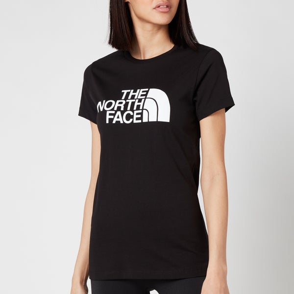 The North Face Women's Easy Short Sleeve T-Shirt - TNF Black