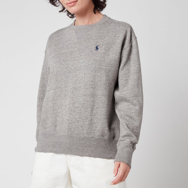 Polo Ralph Lauren Fleecepullover - Dark Vintage Heather