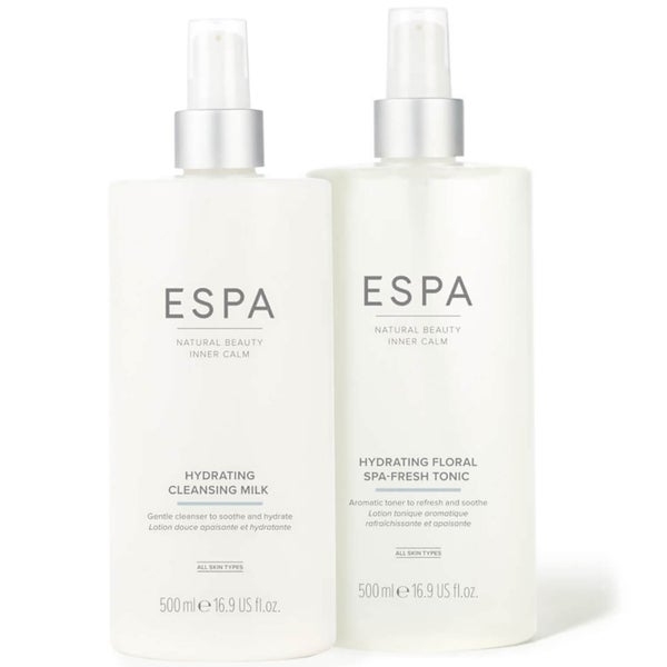 Supersize Hydrate & Tone Duo (Worth £125)