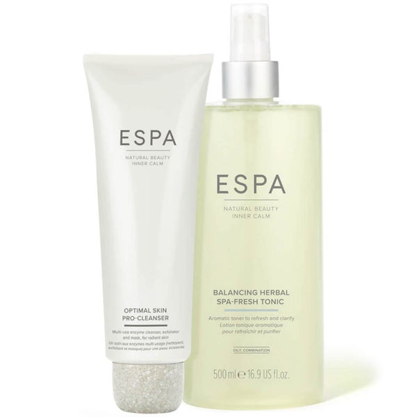 Supersize Balance & Glow Duo (Worth $238.00)
