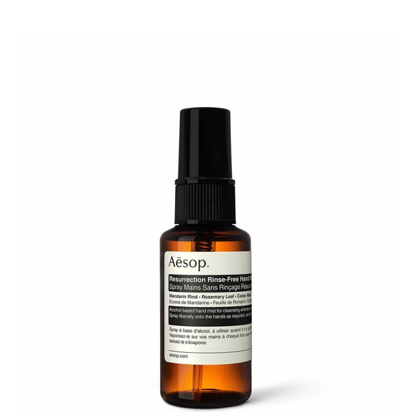 Спрей для рук Aesop Resurrection Rinse-Free Hand Mist, 50 мл