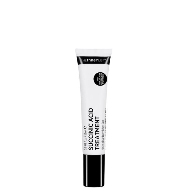 L'elenco INKEY Acido succinico Blemish Trattamento 15ml