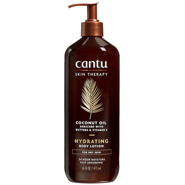 Cantu Skin Therapy Coconut Oil Hydrating Body Lotion balsam nawadniający do ciała 473 ml