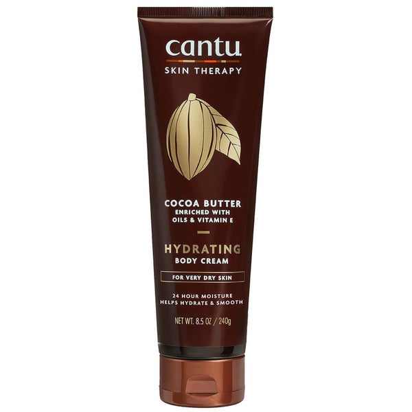 Увлажняющий крем для тела Cantu Skin Therapy Cocoa Butter Hydrating Body Cream, 240 г