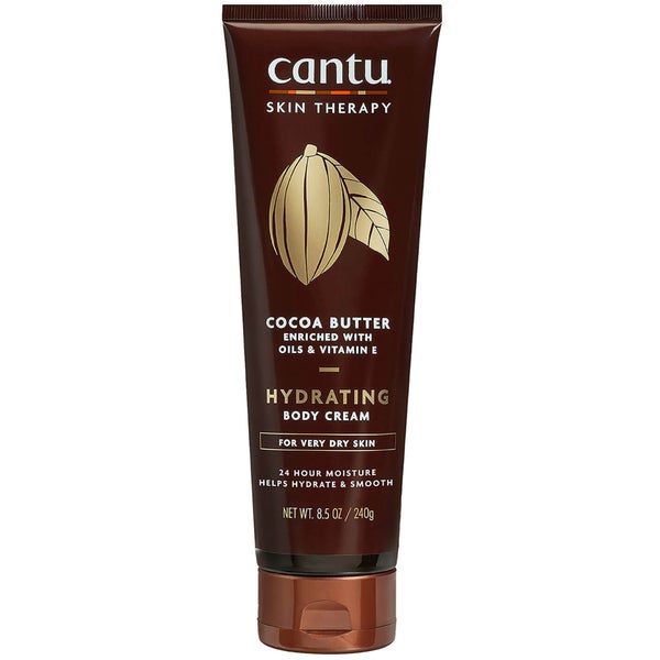 Cantu Skin Therapy Cocoa Butter Hydrating Body Cream 240g