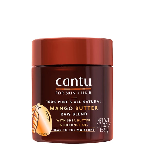 Масло для волос и тела Cantu Skin Therapy Mango Butter Raw Blend, 156 г