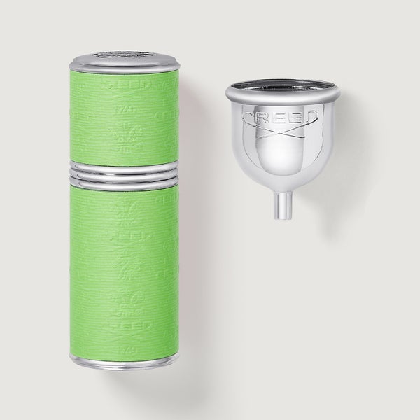 Vaporisateur 50ml Argent/Vert Fluo