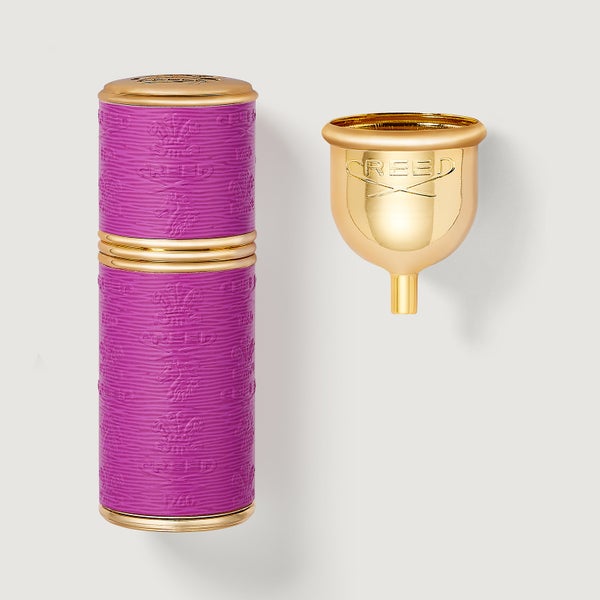 Zerstäuber 50ml Gold/Neonviolett