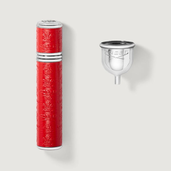Pulverizador 10ml Plateado/Rojo