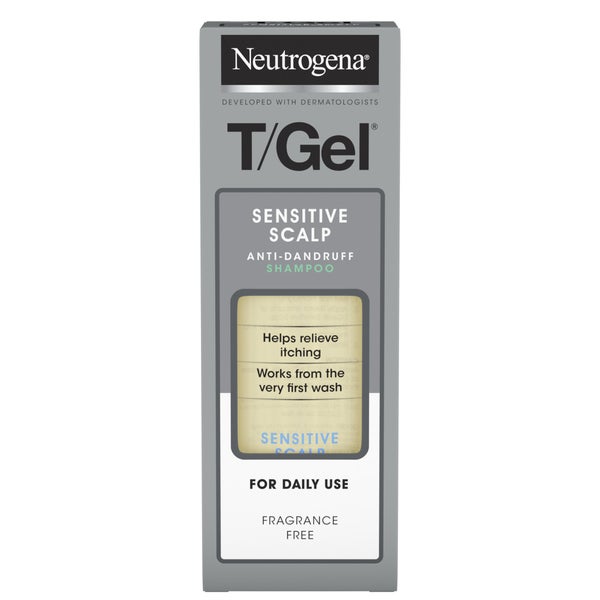 Neutrogena T/Gel Anti-Dandruff Shampoo for Sensitive Scalp 150ml