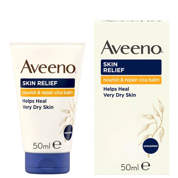 Увлажняющее средство по уходу за кожей Aveeno Skin Relief Nourish and Repair Cica Balm, 50 мл