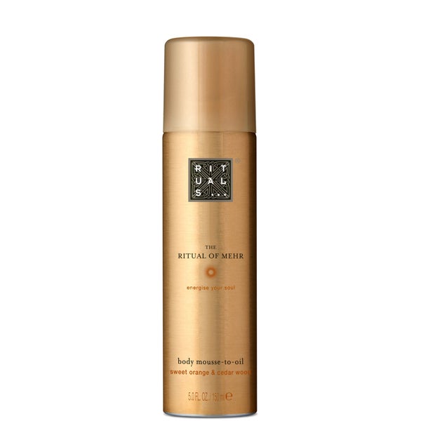 Rituals The Ritual of Mehr Body Mousse to Oil 150ml
