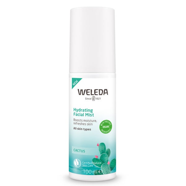 Увлажняющий спрей для лица Weleda Prickly Pear Hydrating Facial Mist 100 мл