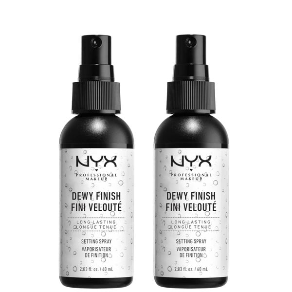 NYX Professional Makeup Setting Spray Duo - Dewy