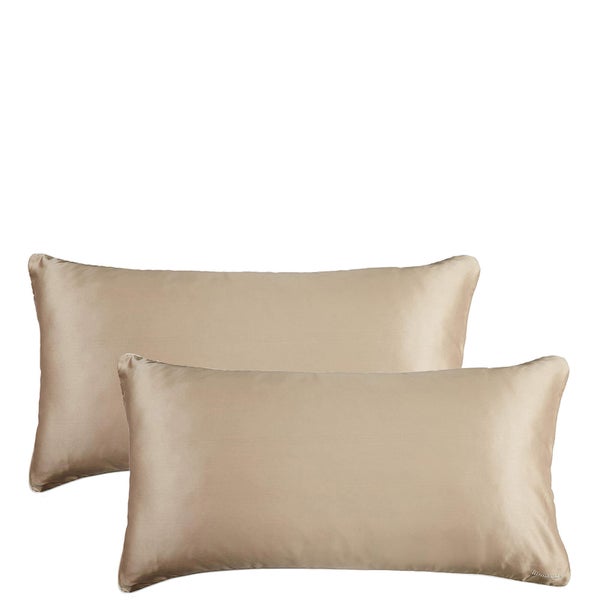 Iluminage Skin Rejuvenating Anti-Aging Copper Pillowcase Duo - Gold