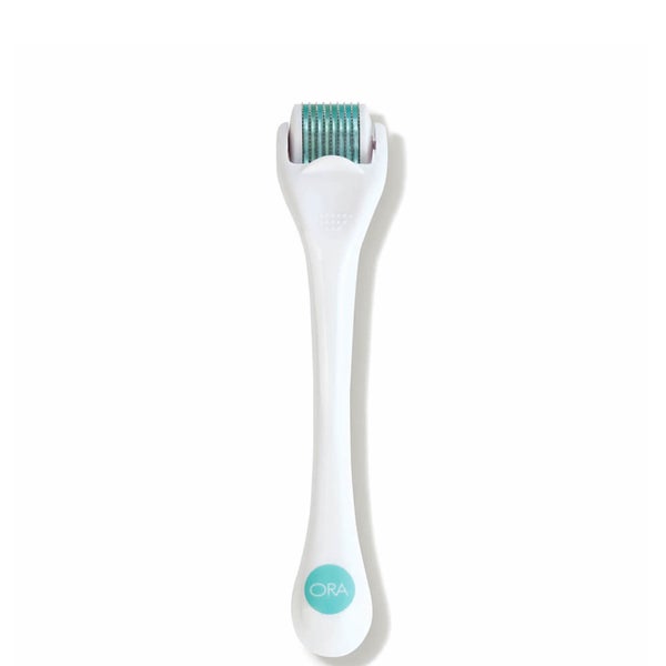 Beauty ORA Facial Microneedle Advanced Therapy 1.0 mm Roller System - Aqua/White
