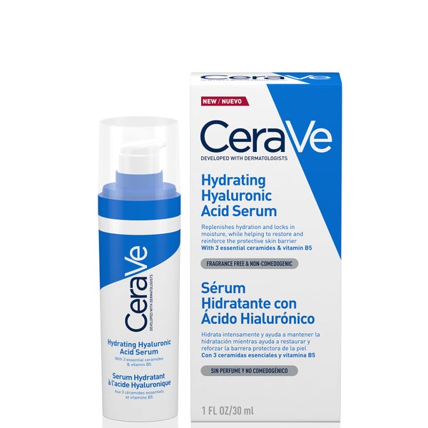 Sérum de Ácido Hialurónico Hidratante da CeraVe para todos os tipos de pele 30ml
