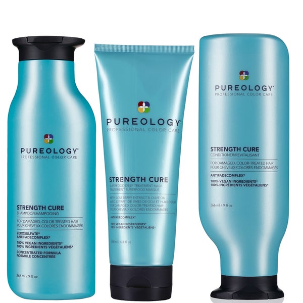 Pureology Super Food Pureology Strength Cure Trio