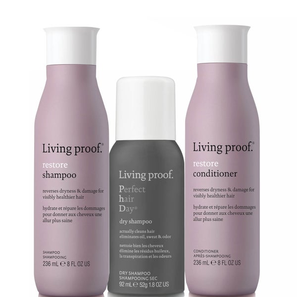 Living Proof Restore Your Hair Routine Bundle