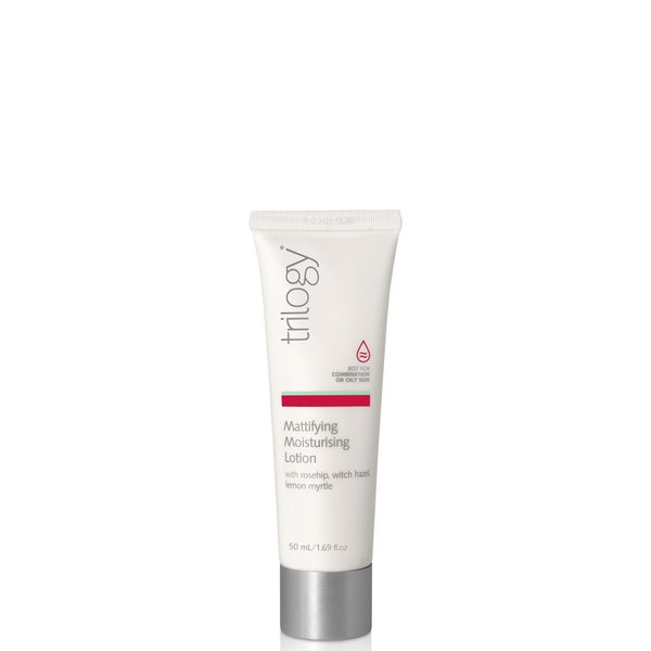 Trilogy Mattifying Moisturising Lotion 50ml