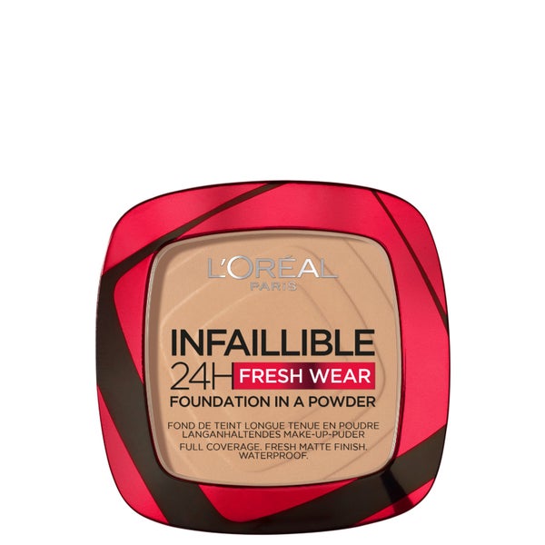 L'Oréal Paris Infallible 24 Hour Fresh Wear Foundation Powder - 140 Golden Beige