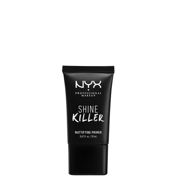 NYX Professional Makeup Mattifying Charcoal Infused Shine Killer Face Primer 20ml