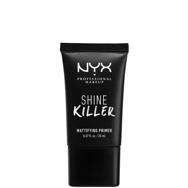 NYX Professional Makeup Mattifying Charcoal Infused Shine Killer primer viso 20 ml
